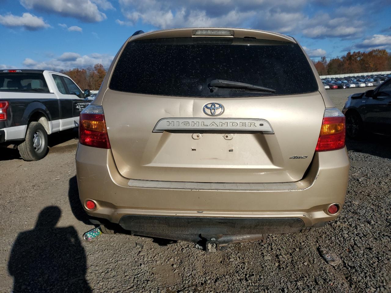 2010 Toyota Highlander Se VIN: 5TDJK3EHXAS022987 Lot: 90787835