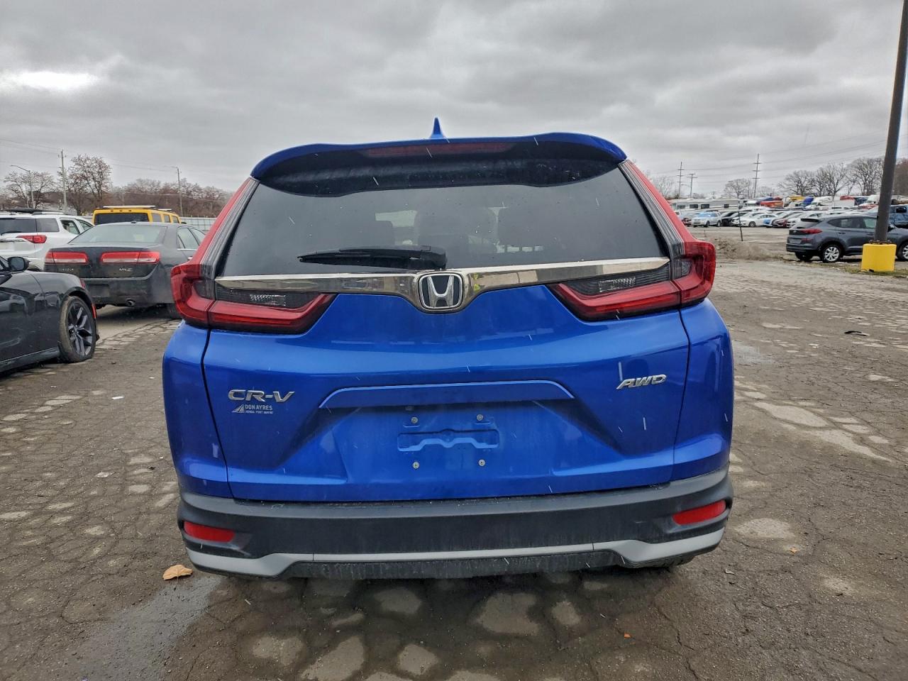 2021 Honda Cr-V Ex VIN: 7FARW2H51ME005284 Lot: 94880315