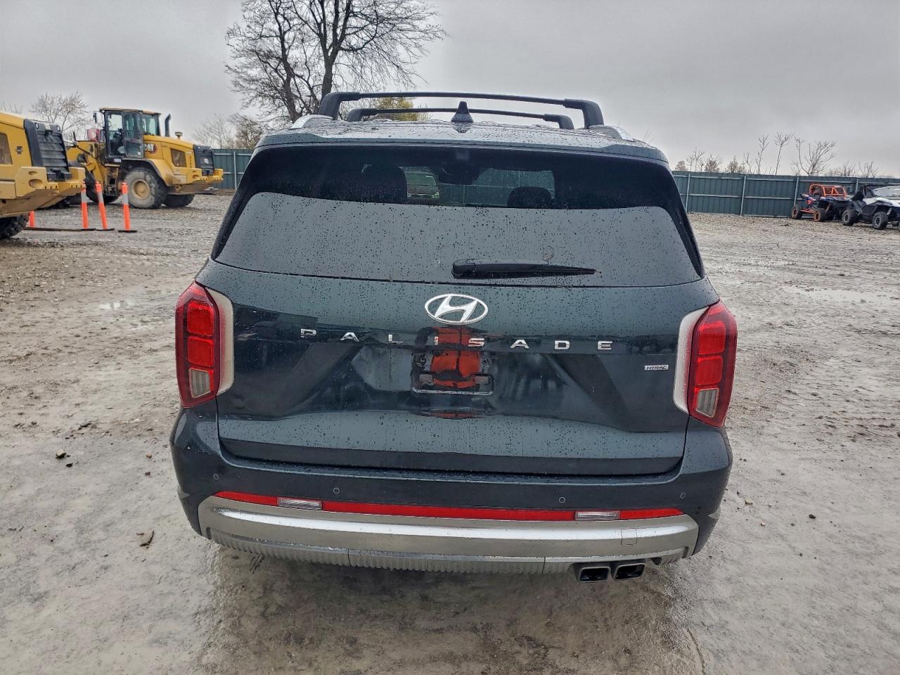 2023 Hyundai Palisade Calligraphy VIN: KM8R7DGE1PU581325 Lot: 92207645