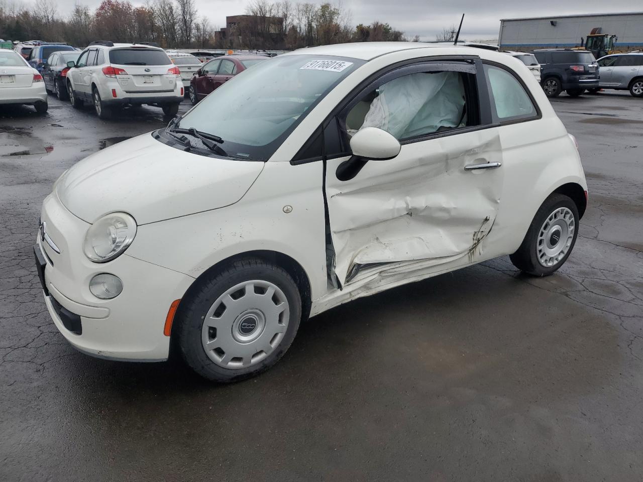 2012 Fiat 500 Pop