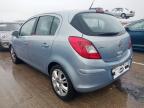 2008 VAUXHALL CORSA 1.4I 16V DESIGN 5DR AUTO for sale at Copart SANDWICH
