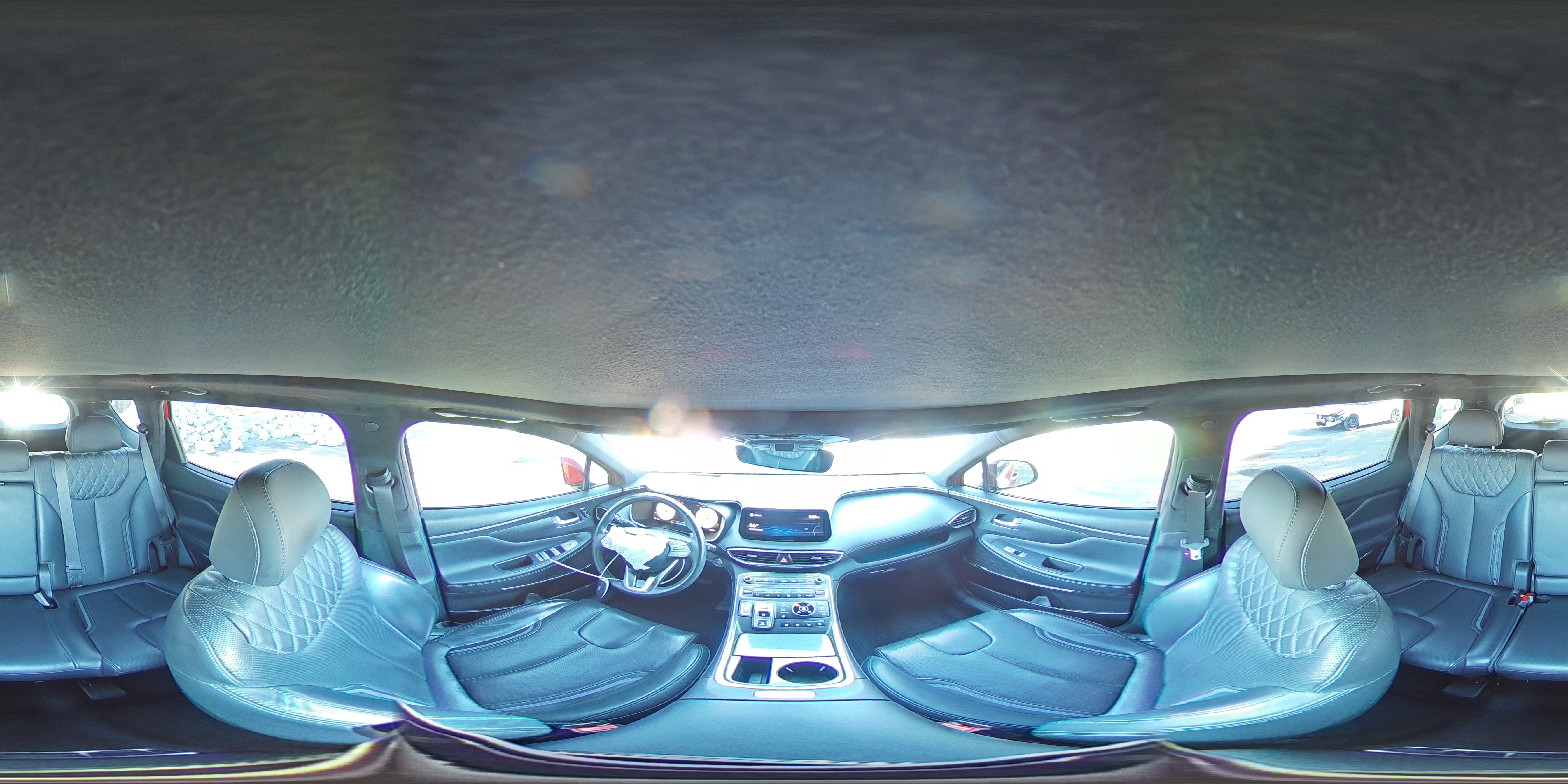 2021 Hyundai Santa Fe Calligraphy VIN: 5NMS5DAL2MH353582 Lot: 93240585