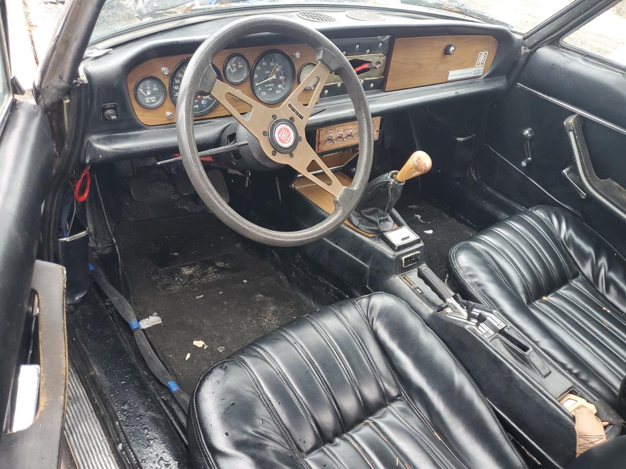 1980 Fiat 124 Spider VIN: 124CS000164828 Lot: 92373725