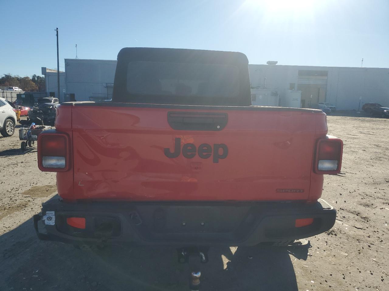 2021 Jeep Gladiator Sport VIN: 1C6HJTAG9ML501011 Lot: 87433465