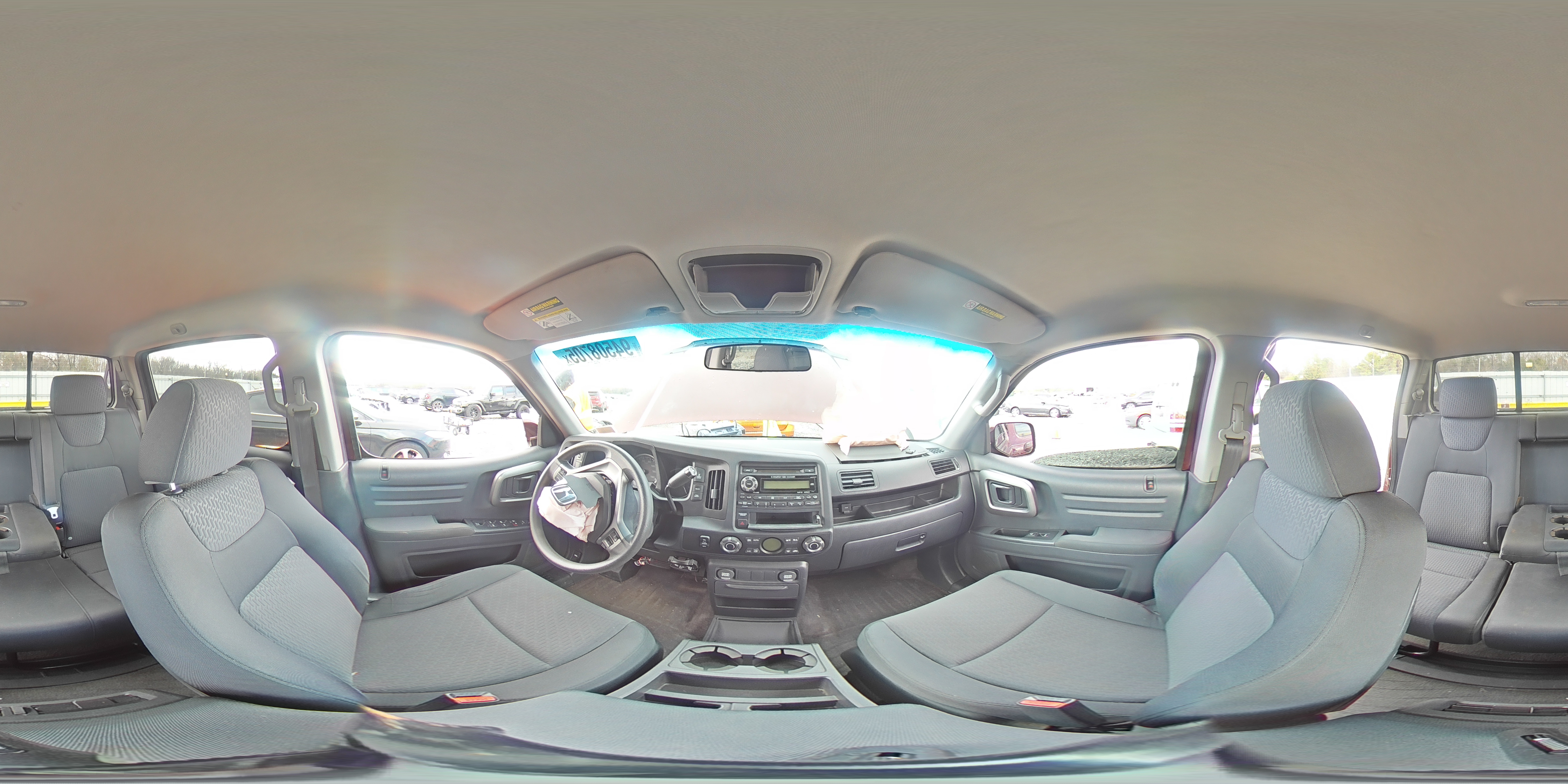 2012 Honda Ridgeline Rts VIN: 5FPYK1F40CB455408 Lot: 94508705