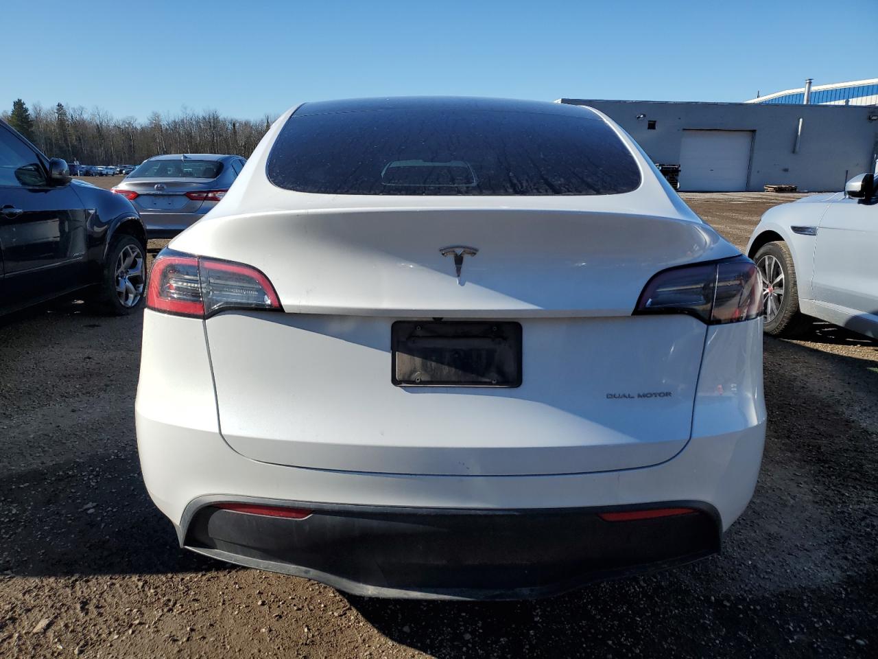 2023 Tesla Model Y VIN: 7SAYGDEE5PF587742 Lot: 93393195