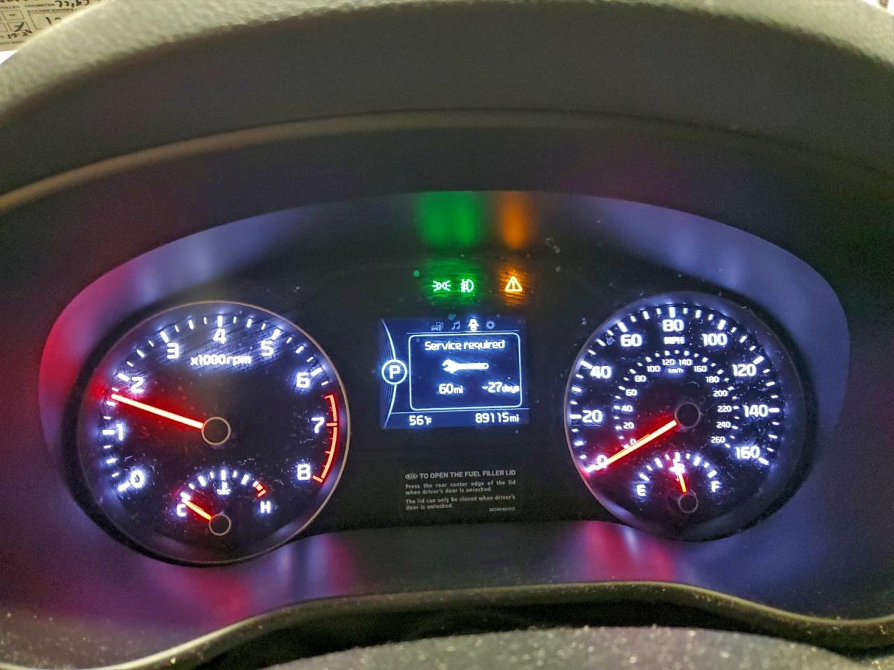 2018 Kia Sportage Lx VIN: KNDPMCAC4J7404263 Lot: 94542415