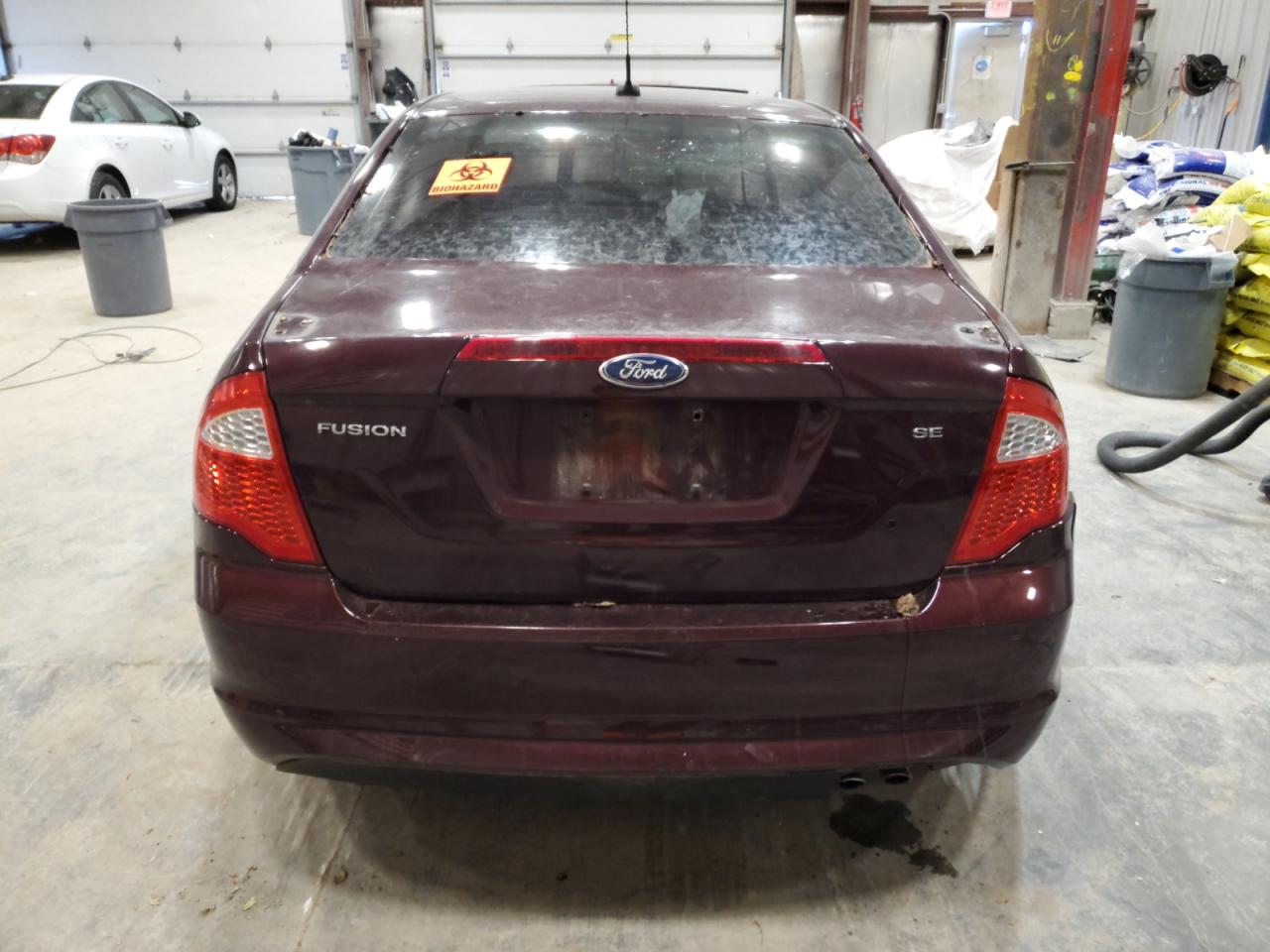 2012 Ford Fusion Se VIN: 3FAHP0HA5CR223074 Lot: 91920395