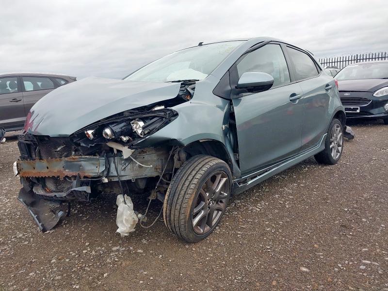 2012 MAZDA 2 1.3 VENTURE EDITION 5DR for sale at Copart YORK