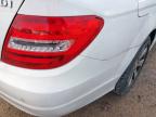 2012 MERCEDES-BENZ C CLASS C220 CDI BLUEEFFICIENCY EXECUTIVE SE 4DR AUTO for sale at Copart WESTBURY