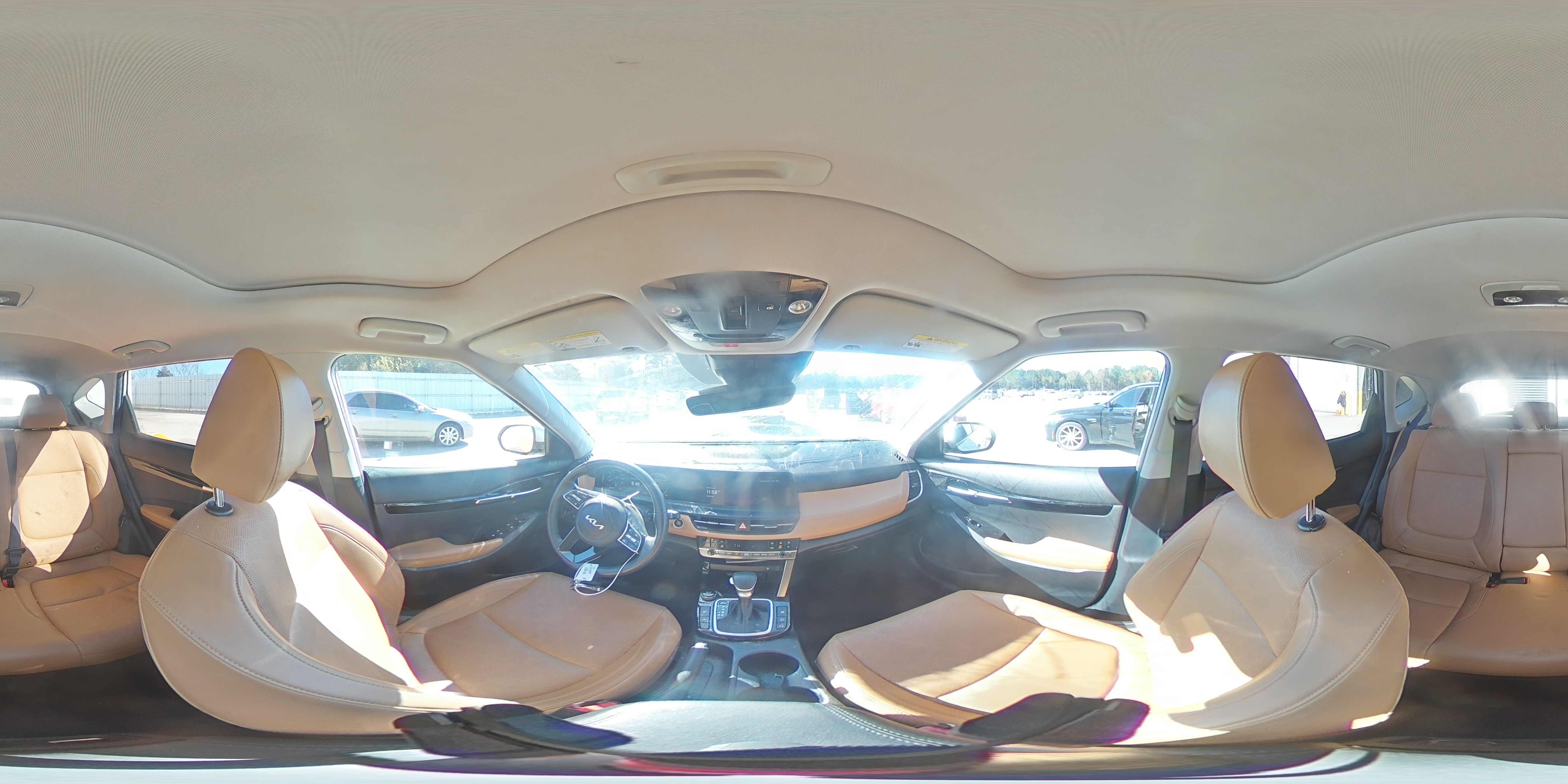 2025 Kia Seltos Ex VIN: KNDER2AA6S7726101 Lot: 92377165