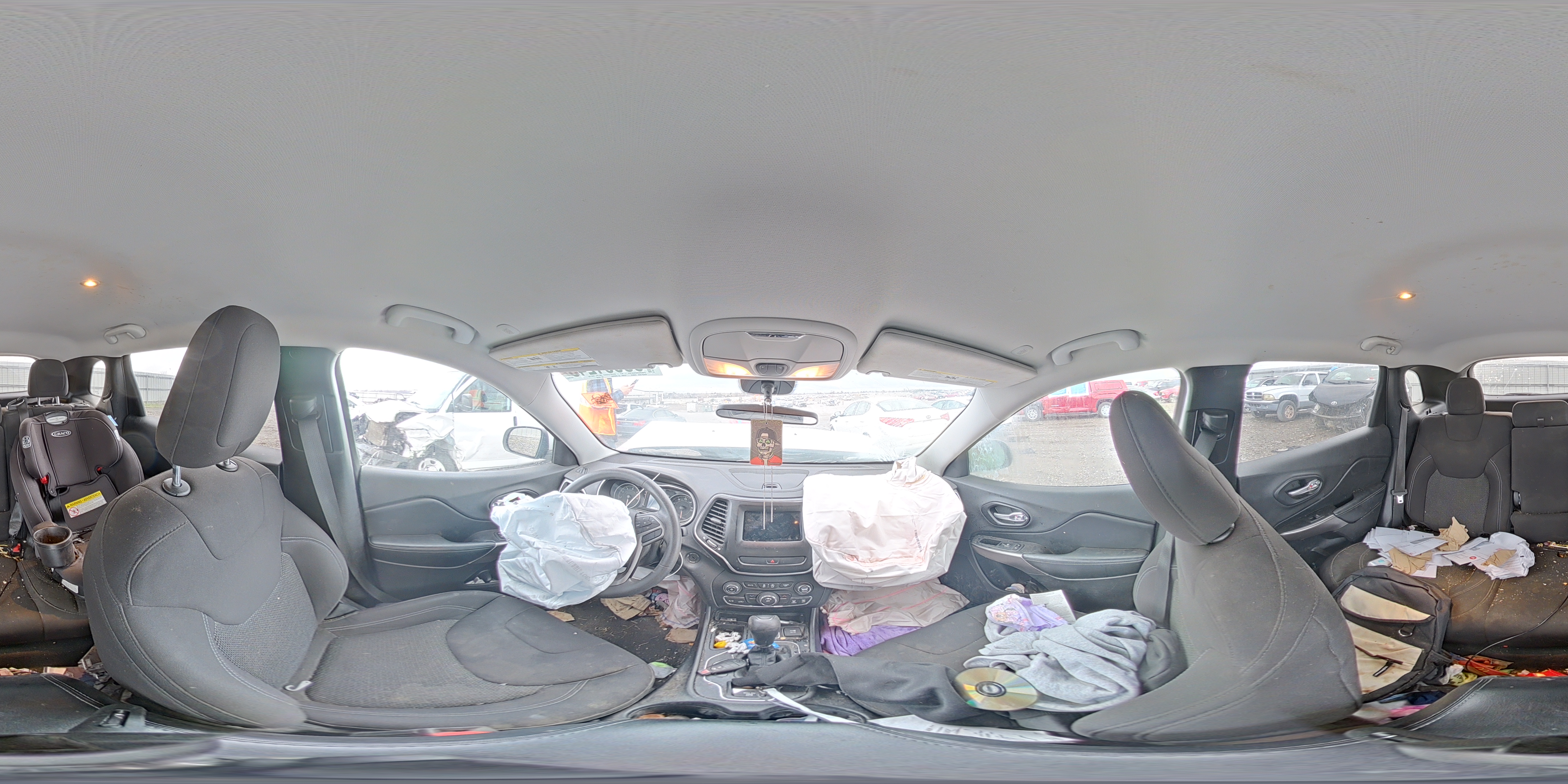 2020 Jeep Cherokee Latitude VIN: 1C4PJLCB9LD652848 Lot: 93661245