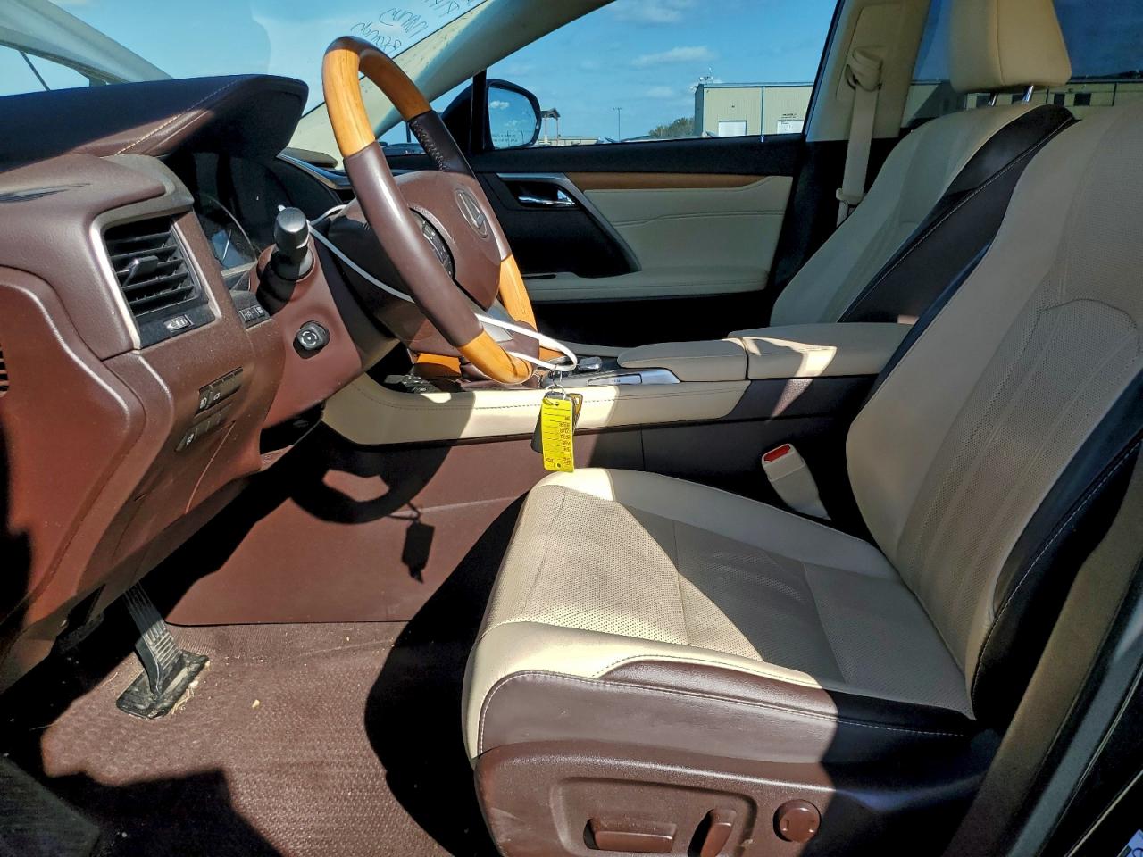 2017 Lexus Rx 350 Base VIN: 2T2ZZMCA6HC045319 Lot: 92312695