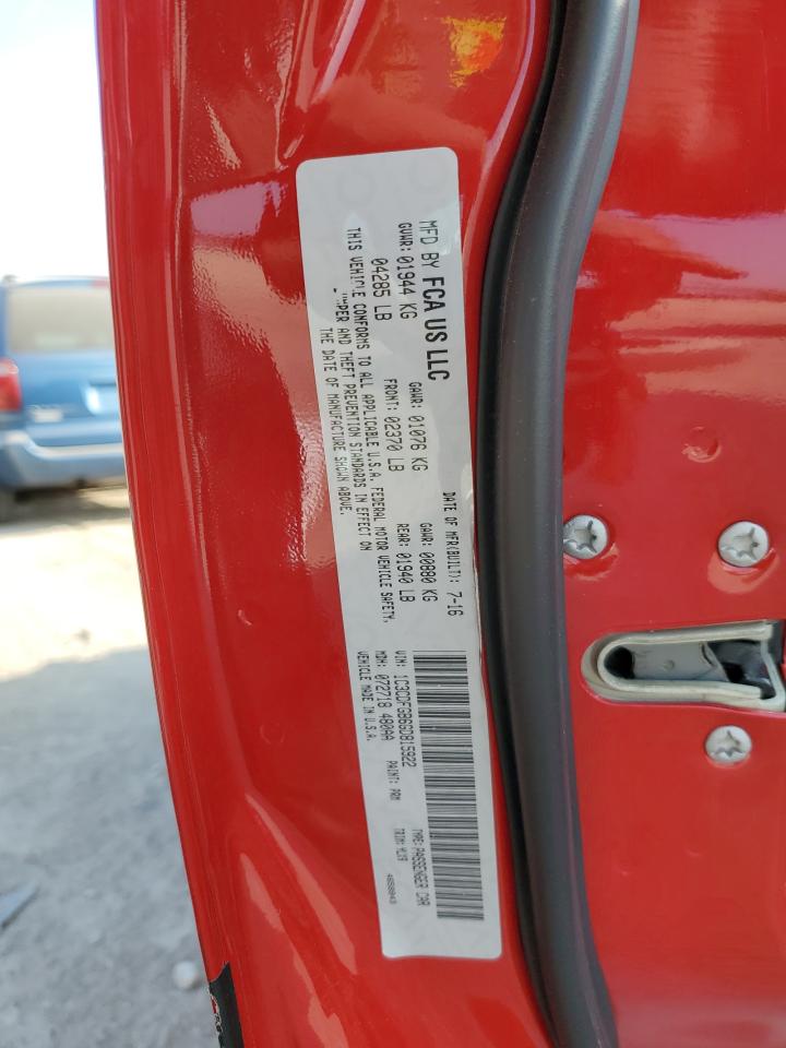 2016 Dodge Dart Gt Sport VIN: 1C3CDFGB6GD815922 Lot: 91321935