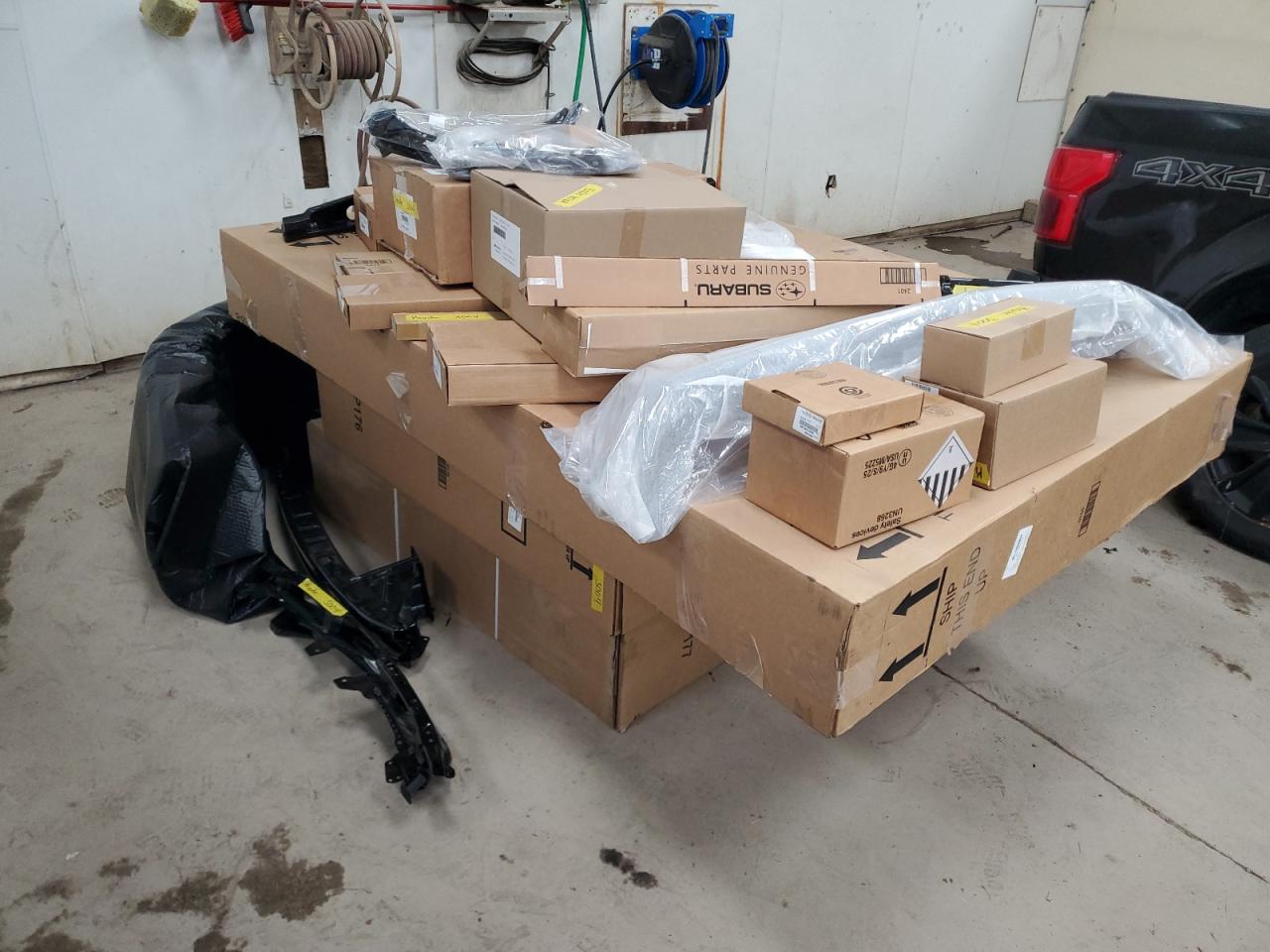 2023 Subaru Outback Limited VIN: 4S4BTANC0P3204407 Lot: 90708785