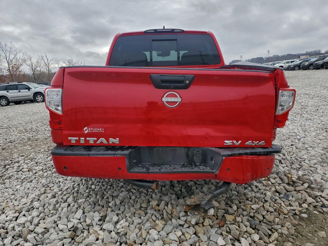 2023 Nissan Titan S VIN: 1N6AA1EC7PN112931 Lot: 94140655