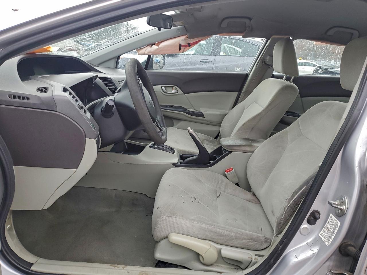 2012 Honda Civic Lx VIN: 19XFB2F50CE379645 Lot: 93585445