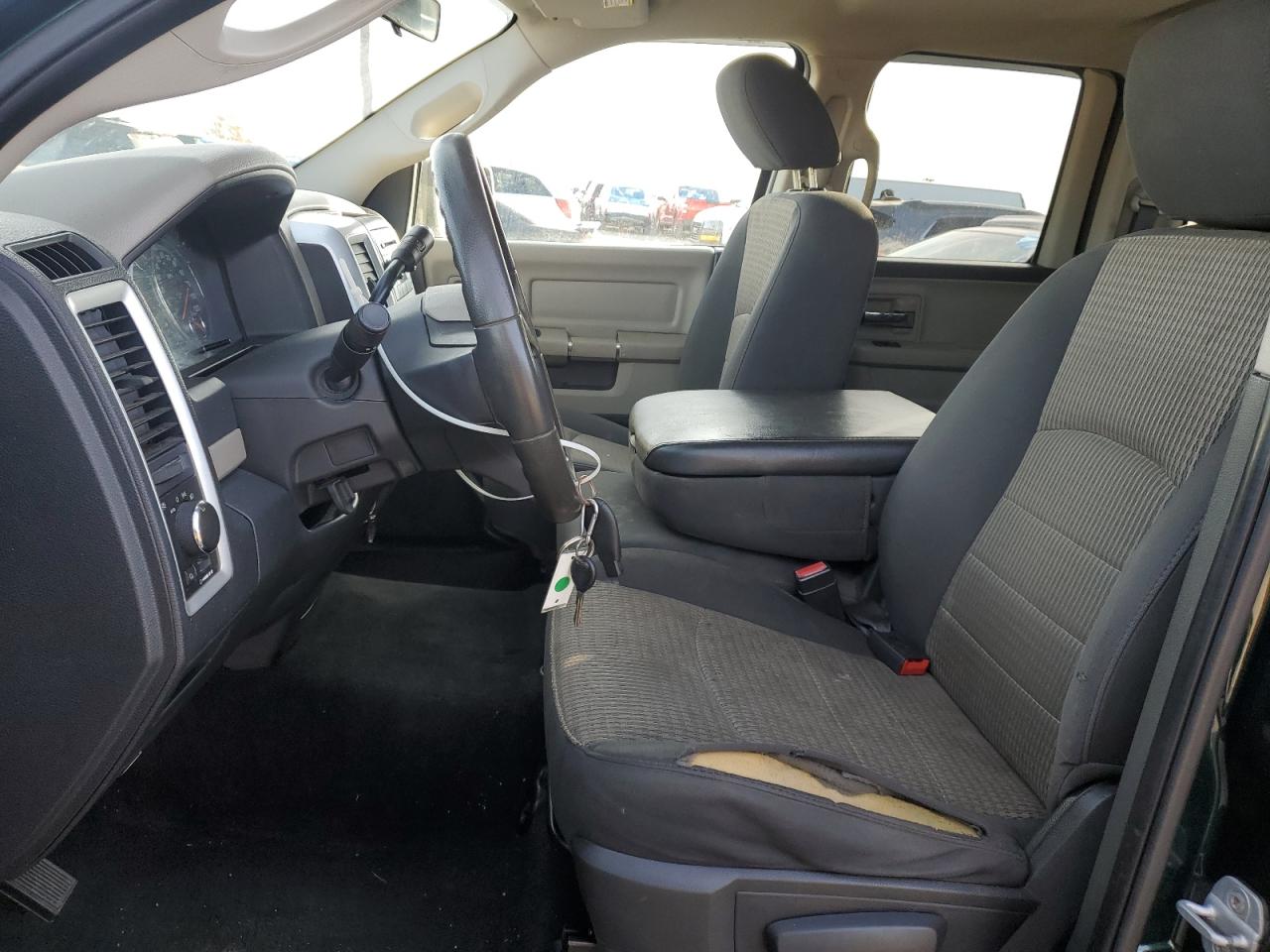 2011 Dodge Ram 1500 VIN: 1D7RV1GP7BS697603 Lot: 92578805