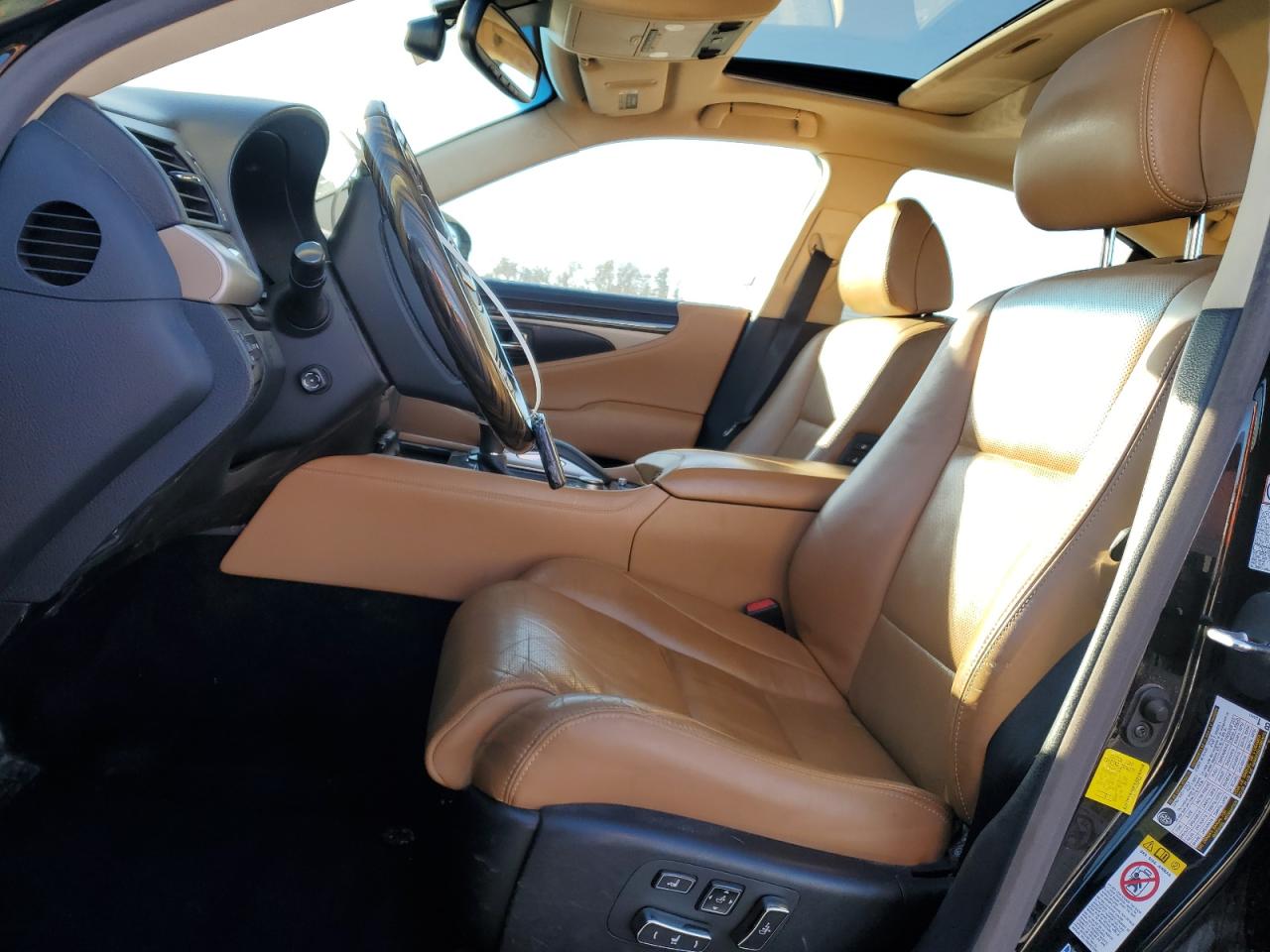 2017 Lexus Ls 460 VIN: JTHCL5EF0H5027646 Lot: 91495755