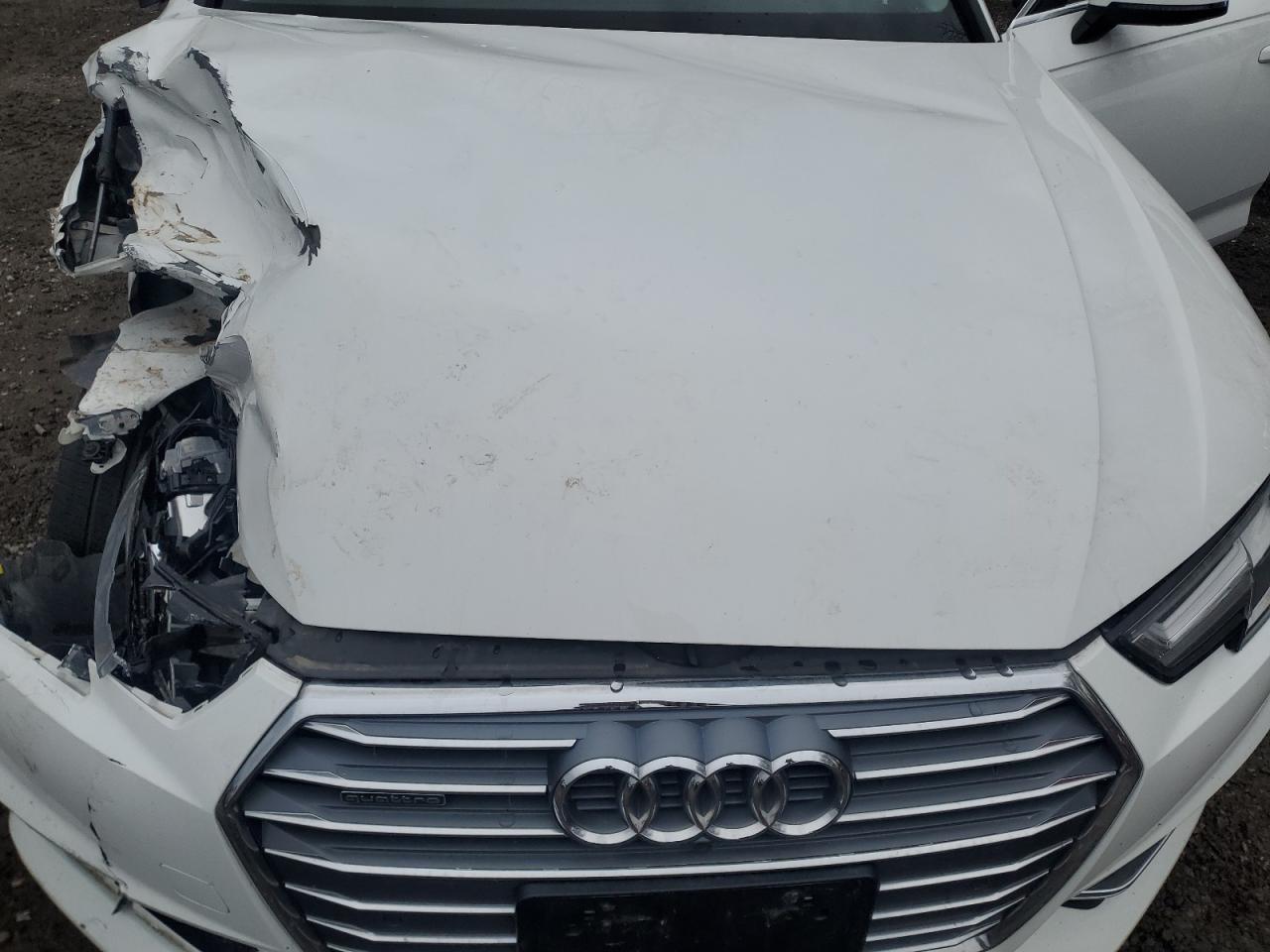 2019 Audi A4 Progressiv VIN: WAUBNAF44KN010589 Lot: 91277365