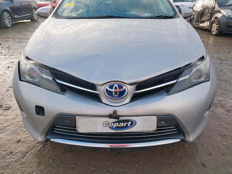 2015 TOYOTA AURIS 1.8 VVTI HYBRID EXCEL 5DR CVT AUTO [NAV]
