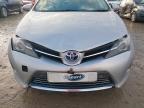 2015 TOYOTA AURIS 1.8 VVTI HYBRID EXCEL 5DR CVT AUTO [NAV] for sale at Copart CORBY