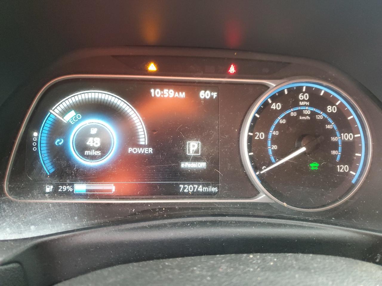 2020 Nissan Leaf Sv VIN: 1N4AZ1CP8LC305909 Lot: 91727345