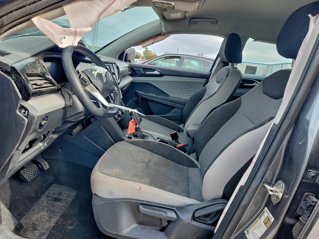 2024 Volkswagen Taos S VIN: 3VV5X7B23RM000370 Lot: 94297525