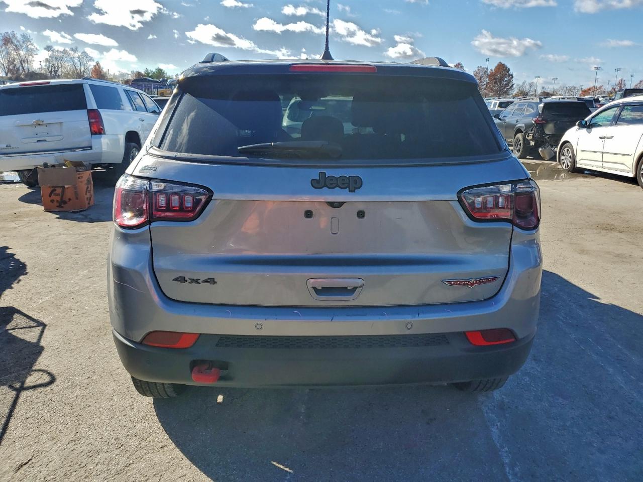 2021 Jeep Compass Trailhawk VIN: 3C4NJDDB4MT588967 Lot: 94039395