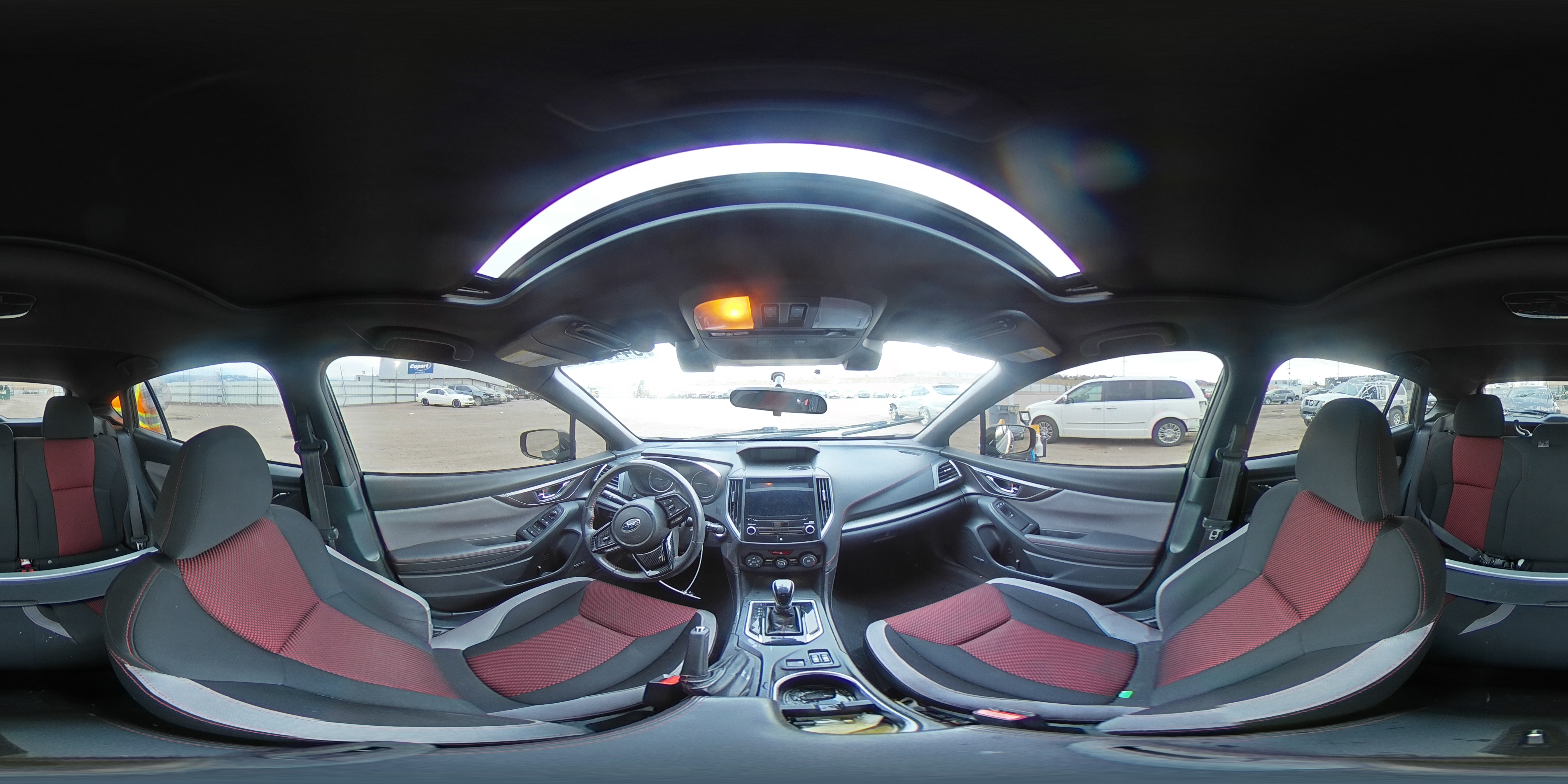 2021 Subaru Impreza Sport VIN: 4S3GTAM60M3715892 Lot: 94462935