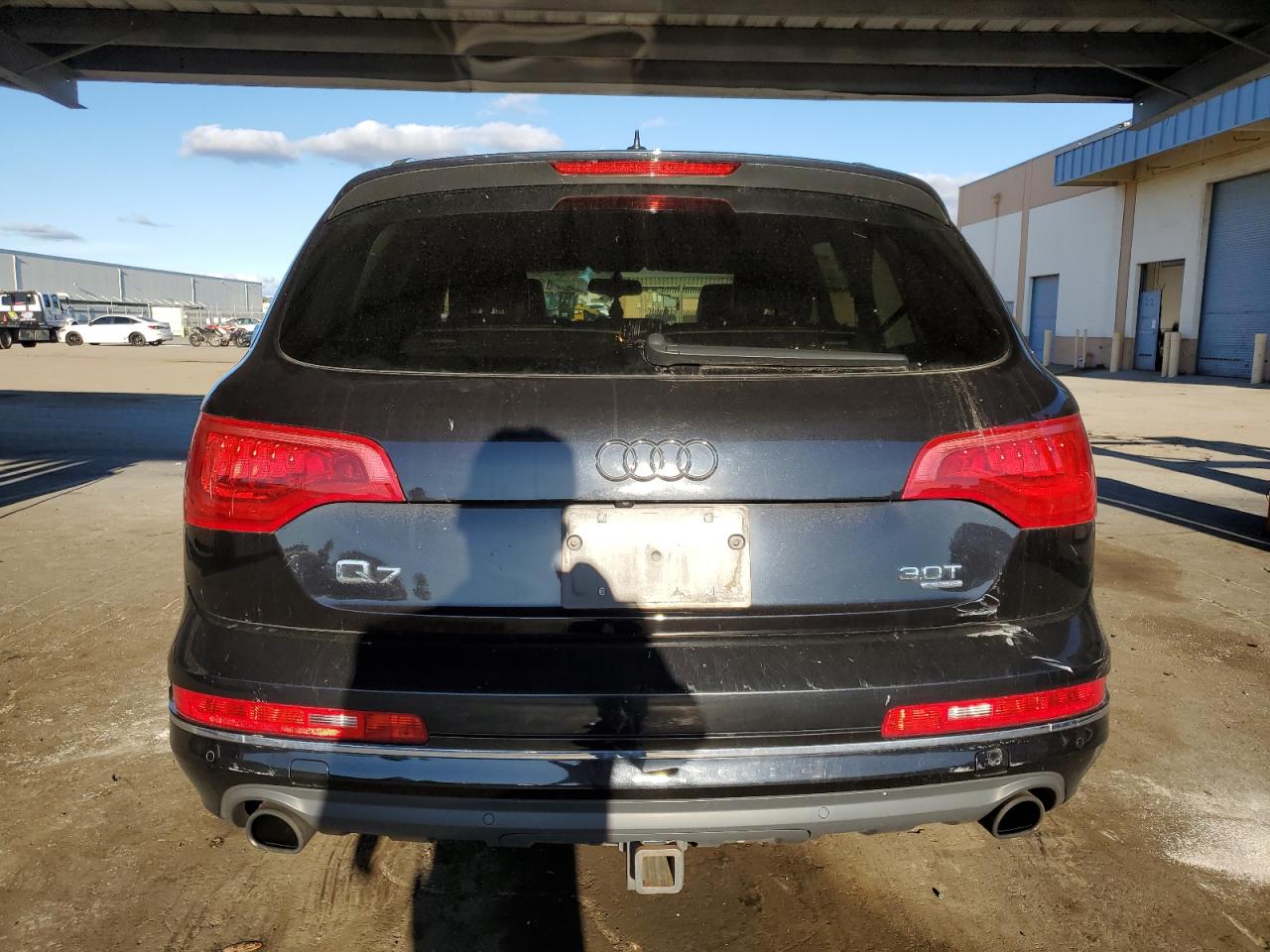 2015 Audi Q7 Premium Plus VIN: WA1LGAFEXFD016381 Lot: 91932615