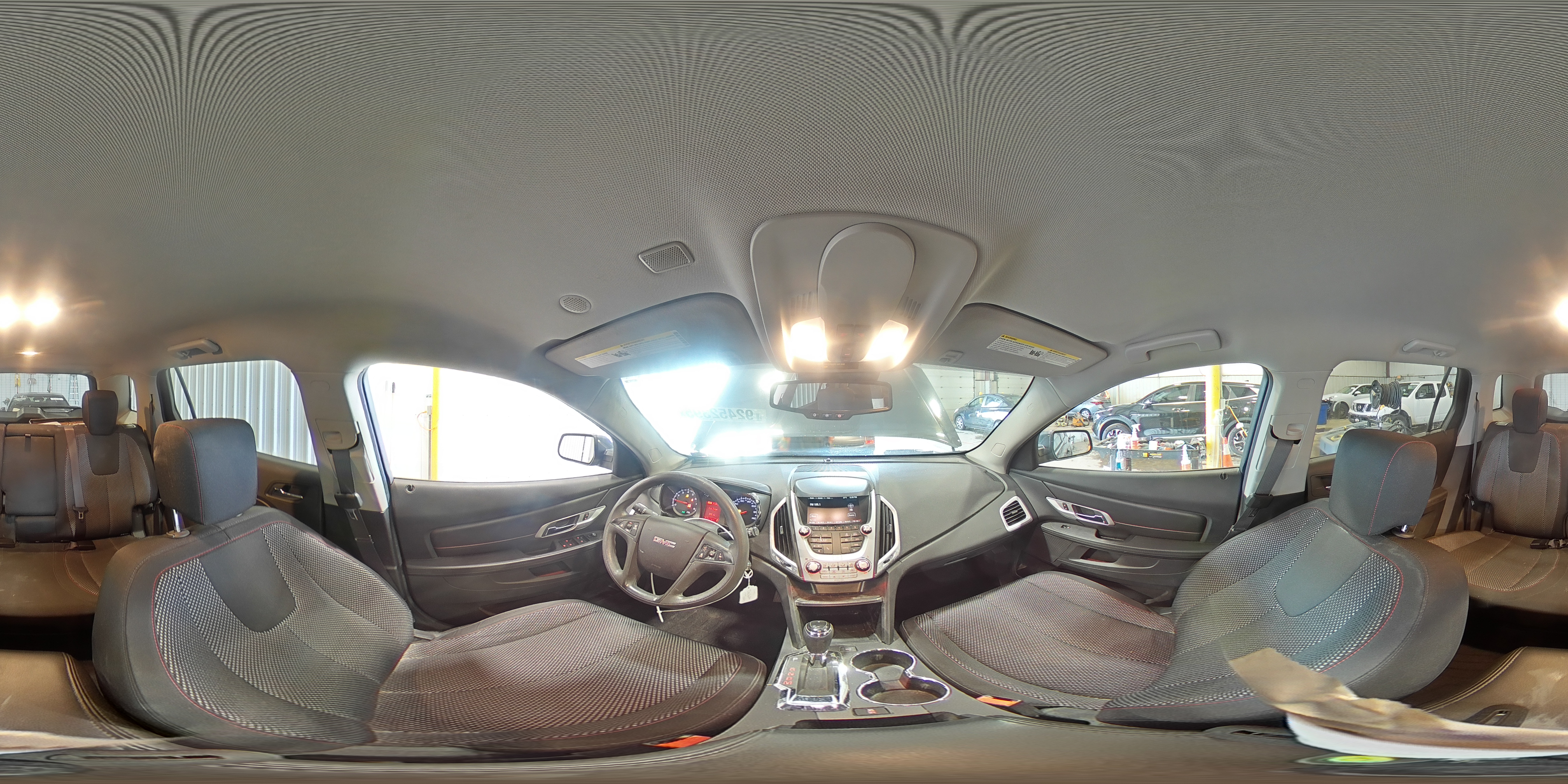 2017 GMC Terrain Sle VIN: 2GKFLSEK2H6186204 Lot: 92452395