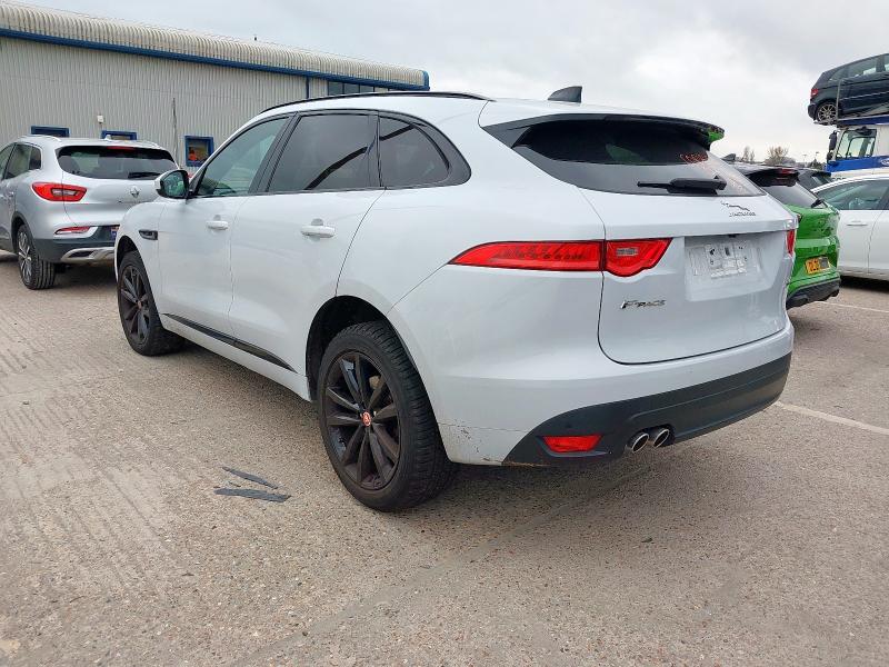 2019 JAGUAR F-PACE 2.0D [180] CHEQUERED FLAG 5DR AUTO AWD