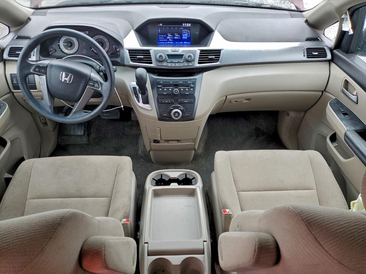 2012 Honda Odyssey Ex VIN: 5FNRL5H41CB083477 Lot: 93913715