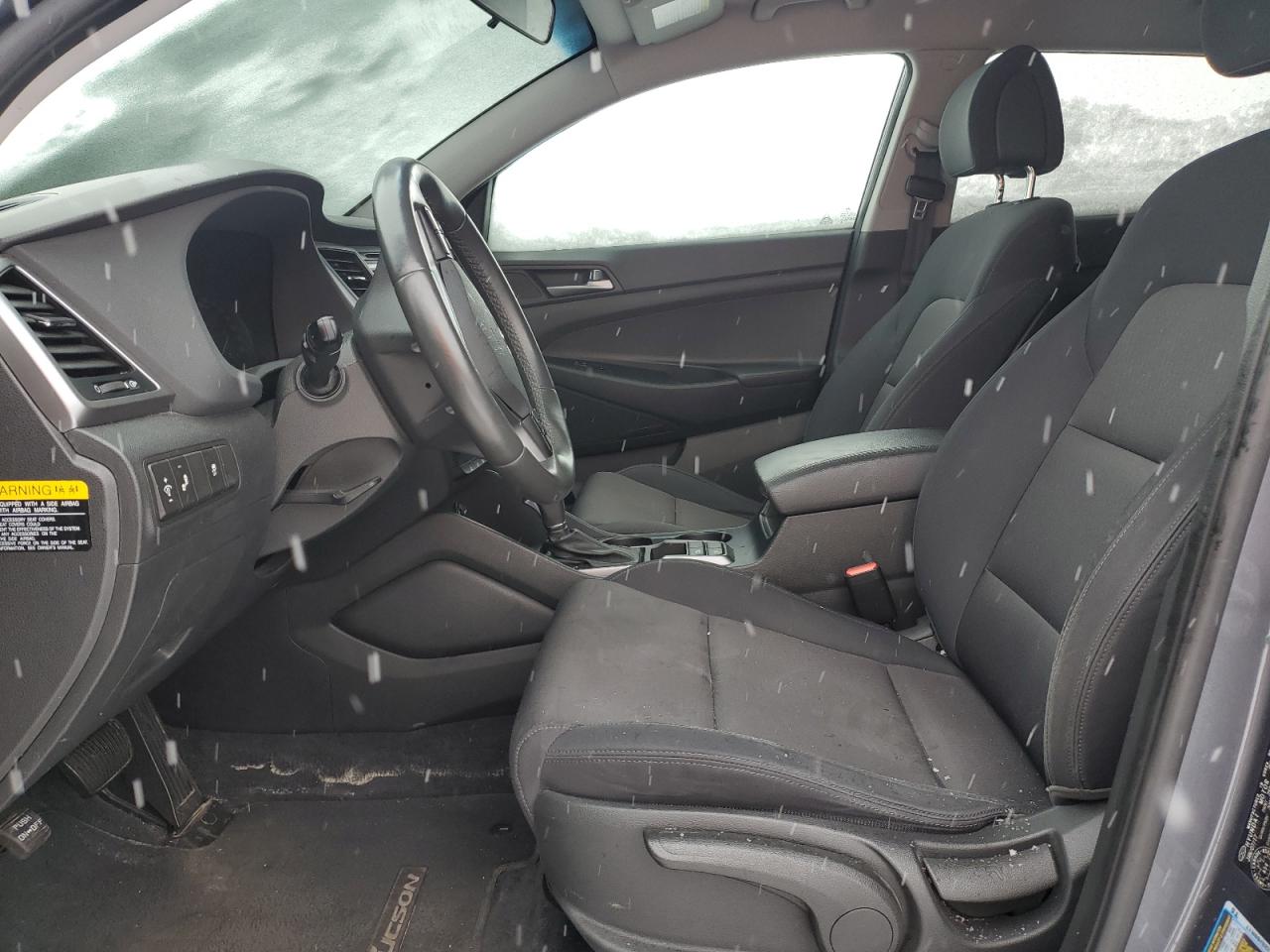 2017 Hyundai Tucson Limited VIN: KM8J33A45HU404040 Lot: 92407205