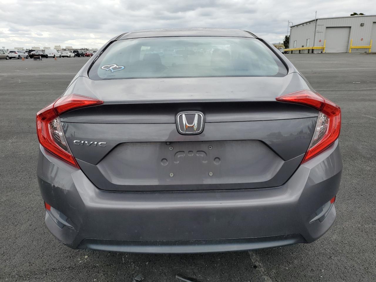 2016 Honda Civic Ex VIN: 19XFC2F86GE201767 Lot: 93493385