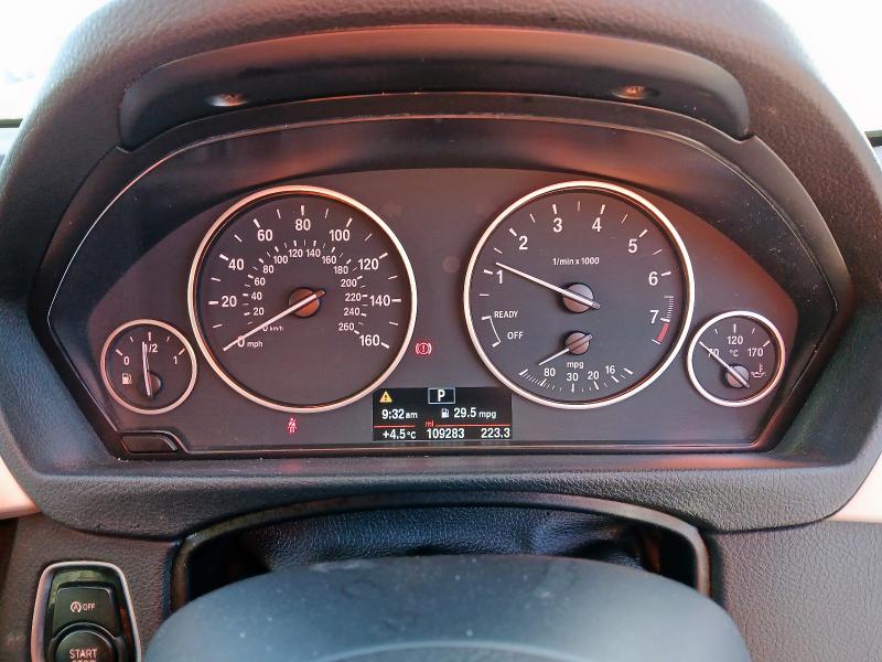 2014 BMW 3 SERIES 316I SE 4DR STEP AUTO