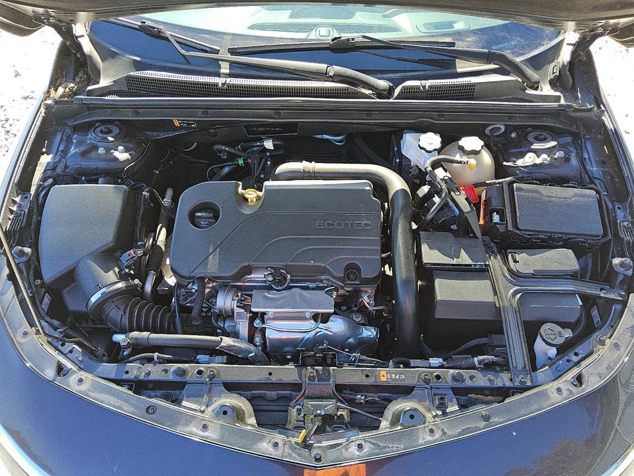 2023 Chevrolet Malibu Rs VIN: 1G1ZG5ST1PF151260 Lot: 91201525