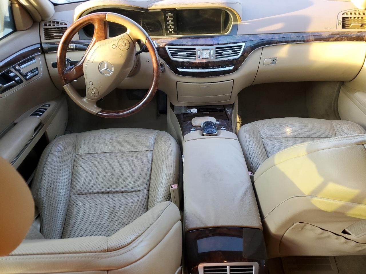 2011 Mercedes-Benz S 550 VIN: WDDNG7BB1BA367940 Lot: 93895385