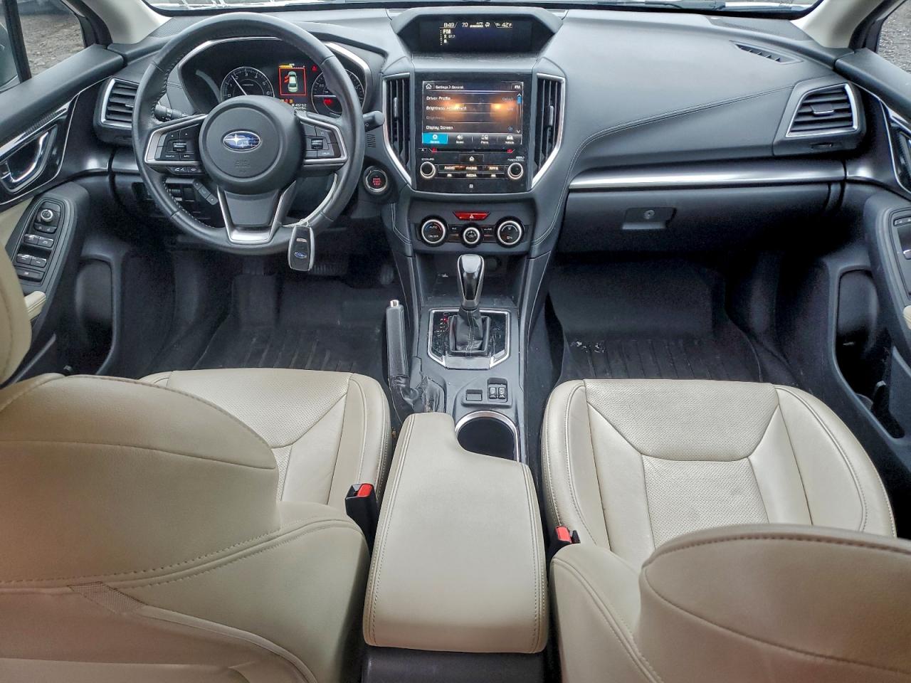 2017 Subaru Impreza Limited VIN: 4S3GTAN60H3712222 Lot: 93644565