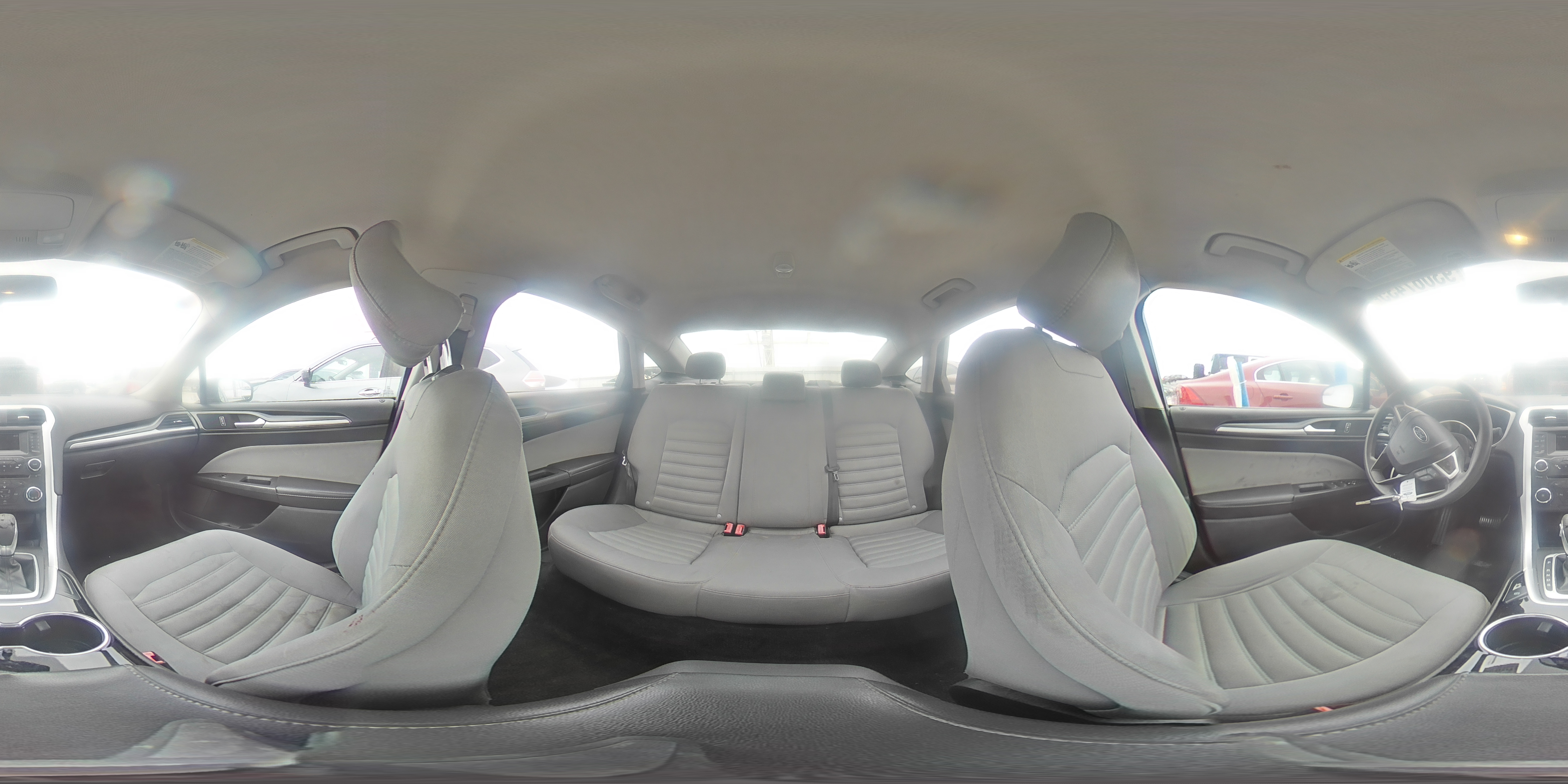 2015 Ford Fusion S VIN: 3FA6P0G71FR194030 Lot: 93067435