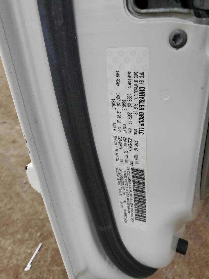 2013 Dodge Grand Caravan Sxt VIN: 2C4RDGCG2DR524971 Lot: 93906425