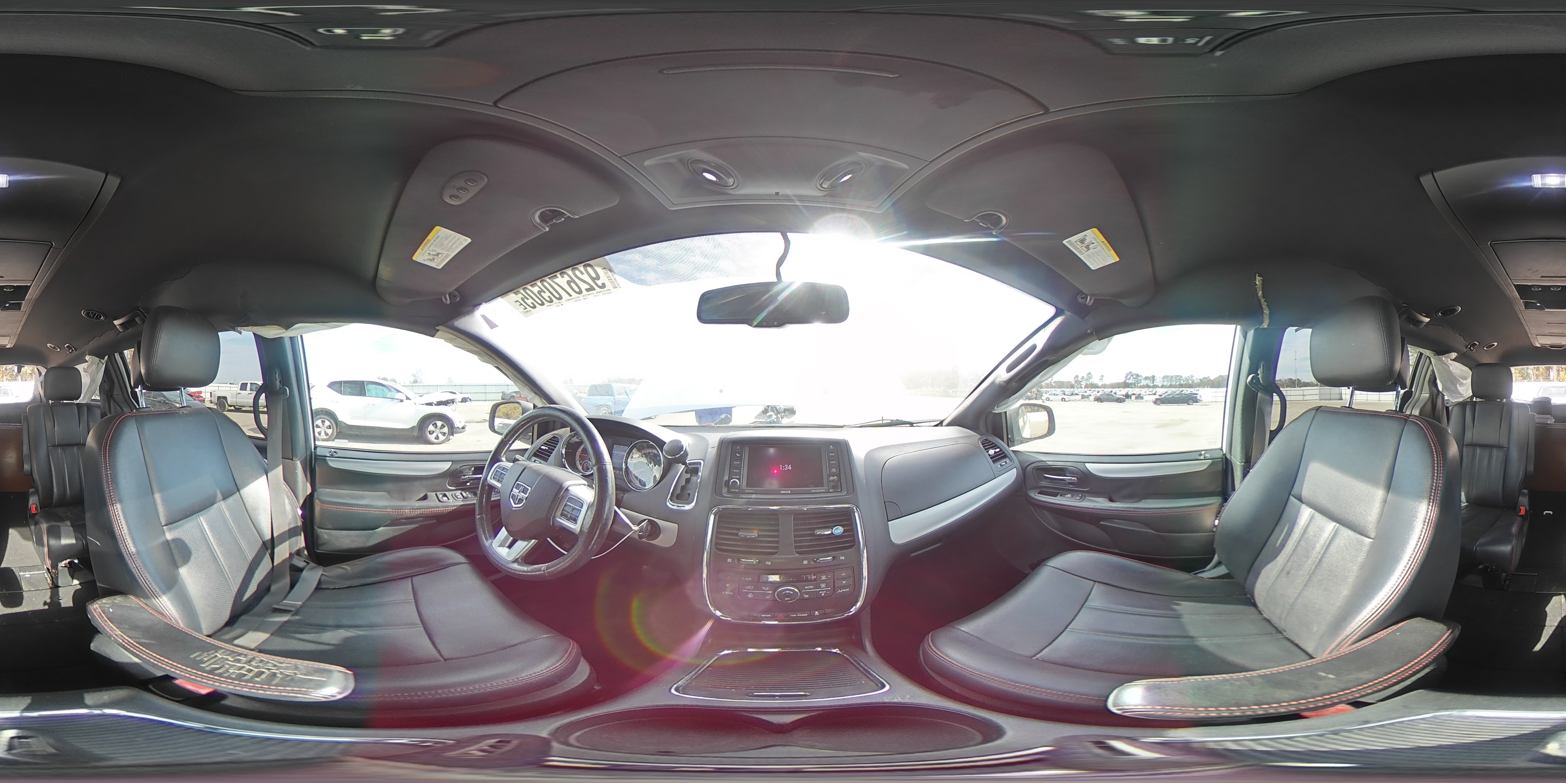 2018 Dodge Grand Caravan Gt VIN: 2C4RDGEG7JR238381 Lot: 92670505