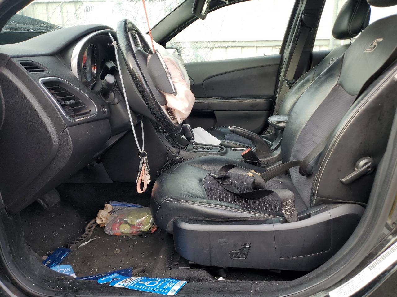 2012 Chrysler 200 S VIN: 1C3CCBHG6CN257791 Lot: 93207805