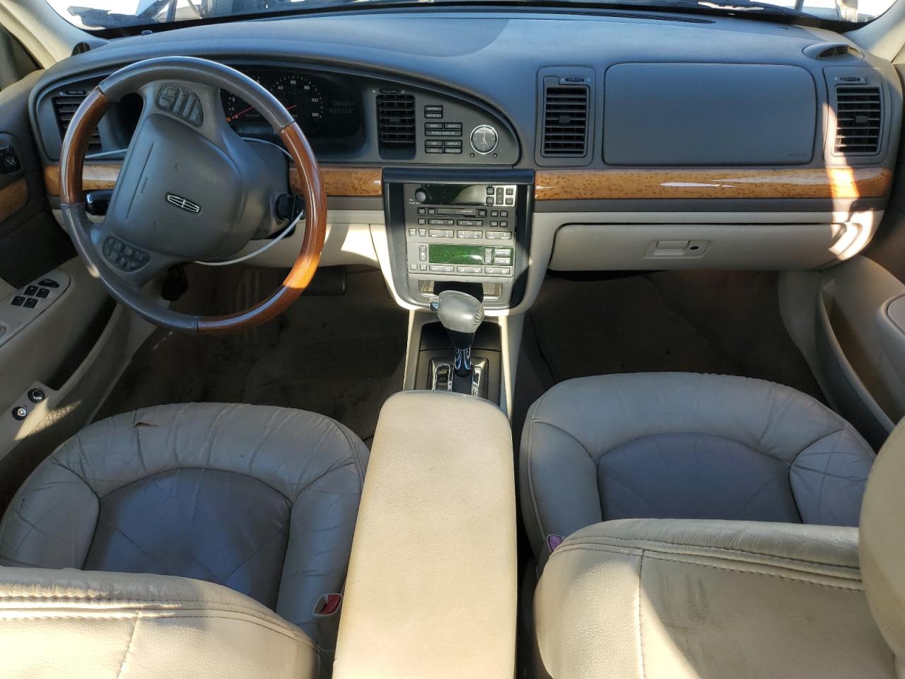 2001 Lincoln Continental VIN: 1LNHM97V11Y689901 Lot: 91214195