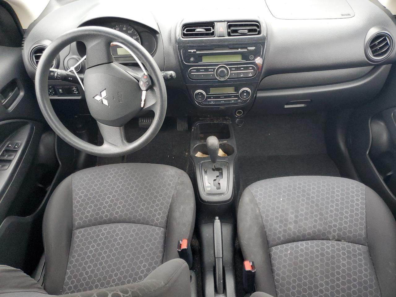 2014 Mitsubishi Mirage De VIN: ML32A3HJXEH003911 Lot: 92180565