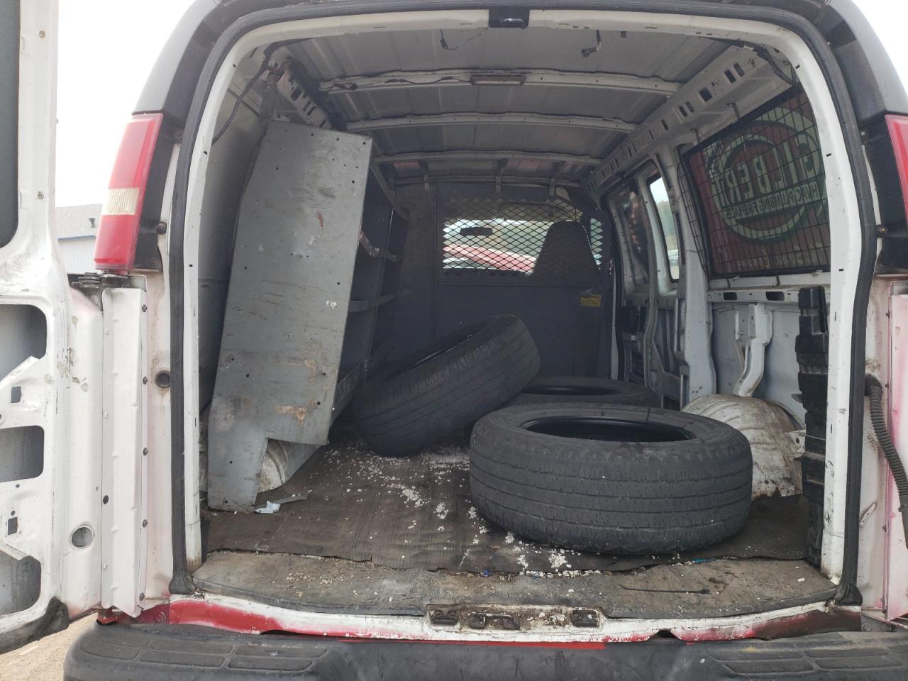 2004 Chevrolet Express G2500 VIN: 1GCGG25V341245319 Lot: 91871425