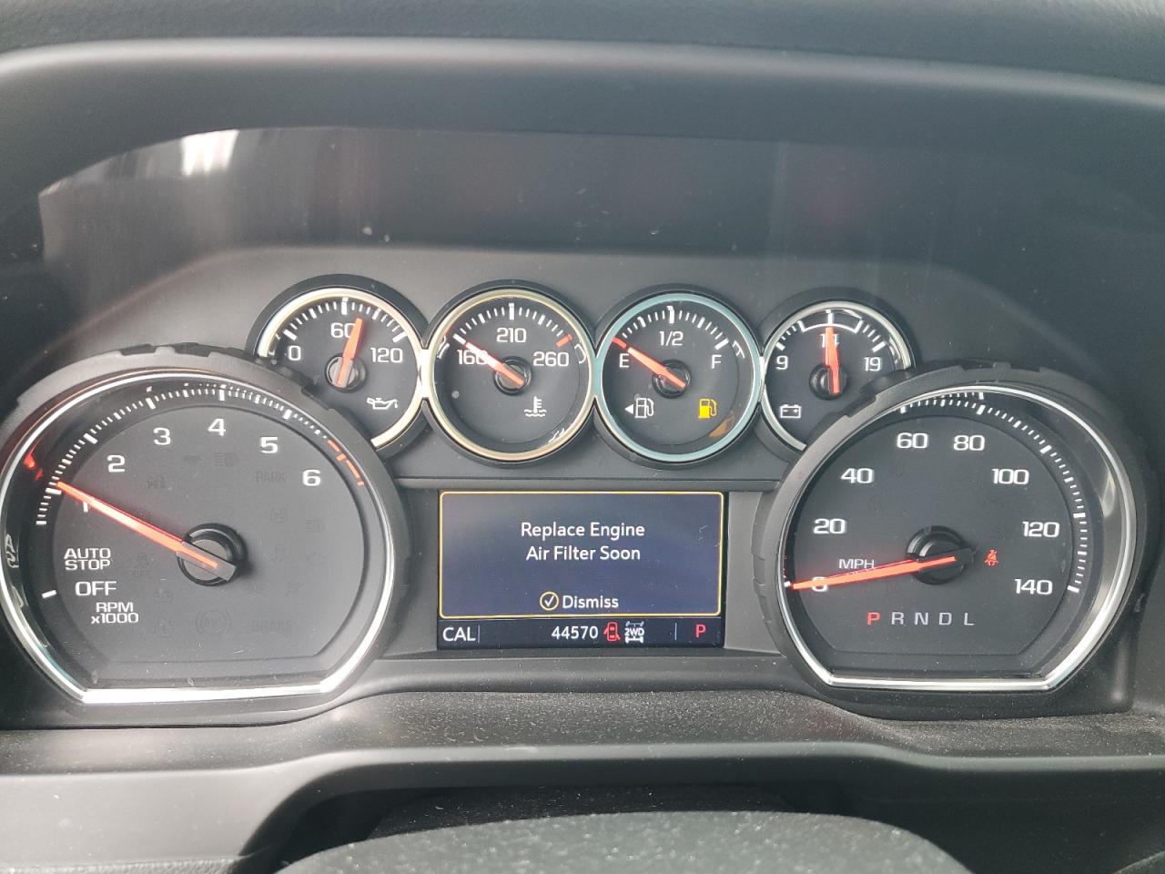 2021 Chevrolet Silverado K1500 Rst VIN: 1GCUYEED4MZ334973 Lot: 92936785