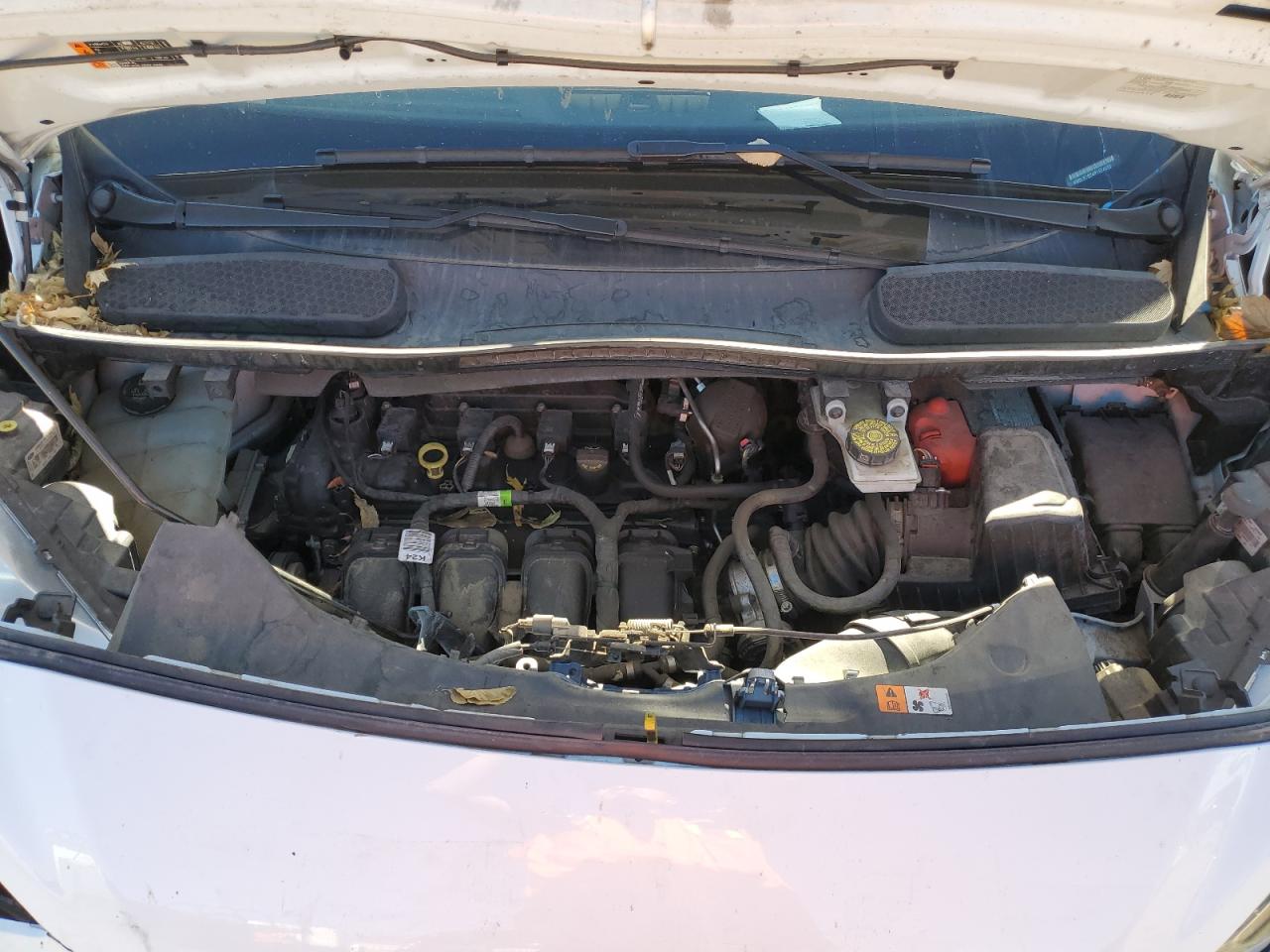 2023 Ford Transit Connect Delivery Van VIN: NM0LS7S24P1554450 Lot: 93731815