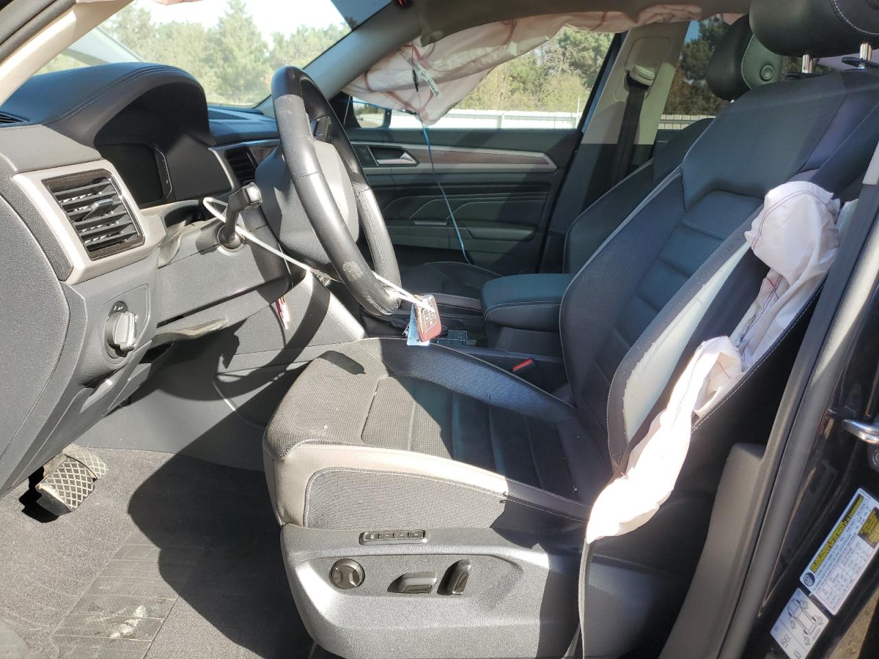 2021 Volkswagen Atlas Sel Premium VIN: 1V2TR2CA5MC510298 Lot: 91460765